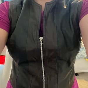 Genuine Leather Vest